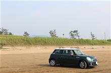 MINI、初めての北陸へ。しかし・・・ MINI、初めての北陸へ。しかし・・・