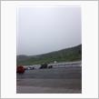 8月26日 オートポリスは雨で霧でディレイ