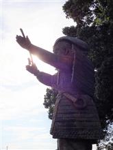 新田氏ゆかりの神社仏閣。 