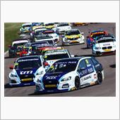 BTCC、ロッキングハムの続き