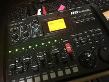 Zoom R8を使っての打込同期ライブ(備忘録) Zoom R8を使っての打込同期ライブ(備忘録)