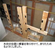 架台部の一部改良とベッド部分の部品の積載化へ 架台部の一部改良とベッド部分の部品の積載化へ