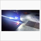交換完了！フォグがLEDに！