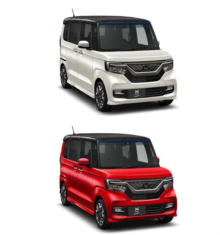 新型n Box 白黒 赤黒 う む どちらもなやましい 揖斐太郎のブログ 揖斐太郎のページ みんカラ