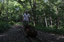 【2017北海道④】ぬかびら源泉郷森のトロッコ鉄道エコレール