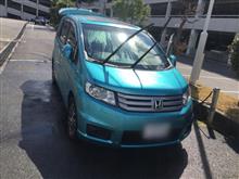 洗車しました