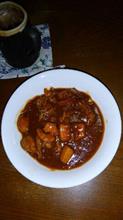 ２日カレー(^^)