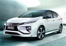 All New Nissan Leaf base － Mitsubishi New Electric Vehicle Rendering ・・・・