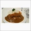 老舗カレー(&#180;・ρ・`)