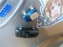 ぶつからないプルバックマグネットカー