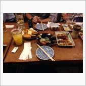 9月7日 本社面談からの飲み会
