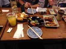 9月7日 本社面談からの飲み会