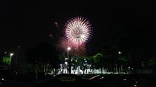 ナガシマスパーランド花火大会を見物してきました。 ナガシマスパーランド花火大会を見物してきました。