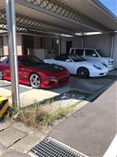 晴れたので…。 晴れたので…。