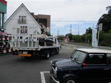 タイヤ館さんからマツダＤさんへ
