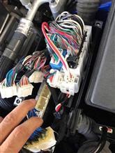 アイコード RCF用サブコン装着後 アイコード RCF用サブコン装着後