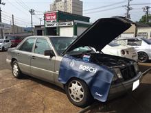 クルーズ 朝イチ Ｗ１２４新車ワンオーナー車検入庫！