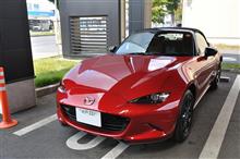 ついに納車! ROADSTER!! ついに納車! ROADSTER!!