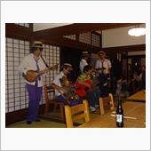 蕎麦屋さんでJUG BAND ...