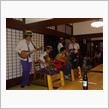 蕎麦屋さんでJUG BAND LIVE♪