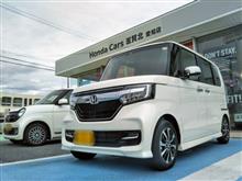 新型N-BOX試乗してきました