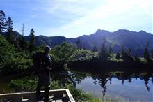 雲と稜線山歩(トレッキング) 裏銀座周遊 雲と稜線山歩(トレッキング) 裏銀座周遊