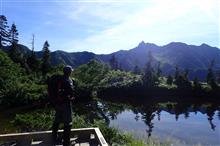 雲と稜線山歩(トレッキング) 裏銀座周遊