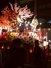花巻祭りは華やかだったな。