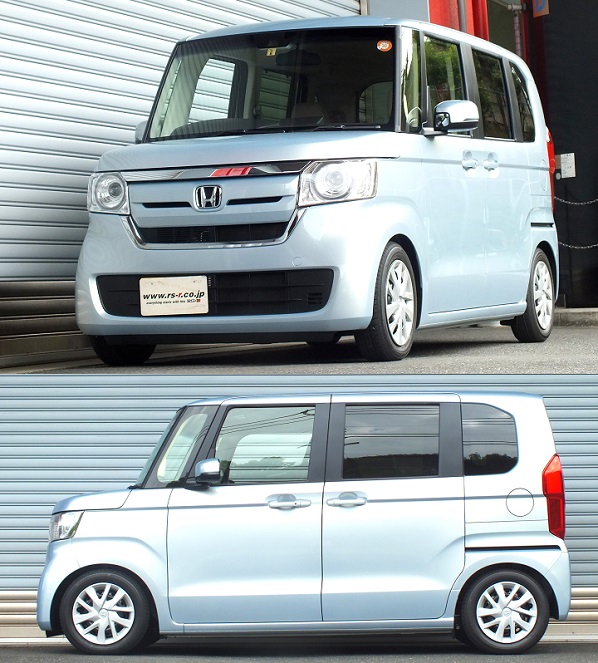 RACING GEAR RG ホンダ NBOX/NBOXカスタム JF3用 ダウンサス