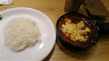あえて…またカレー(゜д゜;)