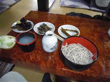 本日は蕎麦で~ 本日は蕎麦で~