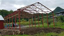 素人が本気で車庫を建てる！その５