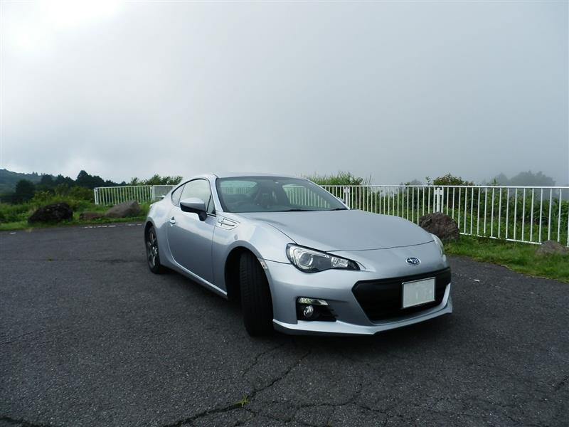 ドライブして楽しい車 スバル Brzのクルマレビュー 雲燿の如く Zengar みんカラ