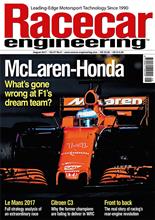 【書籍】Racecar engineering August 2017, Vol27 No9