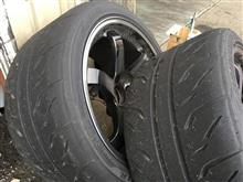 クルーズ エボ９ ７１ＲをＩＮ/ＯＵＴ組換え！
