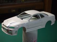 R34 スカイラインGT-R Z-tune (2台目)　製作中