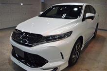 「新生!日本の為の高級クロスオーバーSUV」トヨタ ハリアー モデリスタのガラスコーティング【リボルト松本】 「新生!日本の為の高級クロスオーバーSUV」トヨタ ハリアー モデリスタのガラスコーティング【リボルト松本】