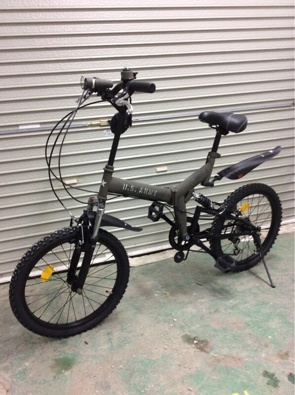 車載折りたたみ自転車 ミリタリー風味 Seki Ggのブログ Seki爺 風流記 みんカラ
