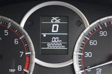 5年と半年で90000㎞到達