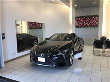 LC500納車されました。 LC500納車されました。