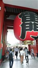 今日の浅草での仕事の足取り画像(爆)