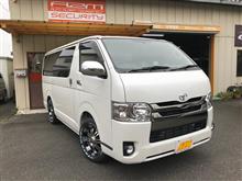 ハイエース セキュリティ ハイエース セキュリティ