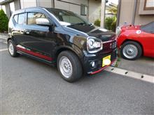 小jijii閑居して貧乏DIYをなす・・・中古メッシュホイール