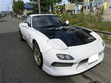 【売りたし】 RX-7 FD3S ジムカーナ仕様（B車両）