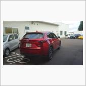 CX-5試乗とアテンザのフル ...