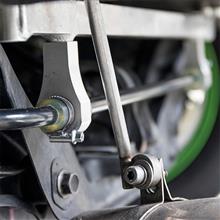 【ビート】DUNLOP Direzza Z3、BILSダンパー、RSマッハ スタビライザー 