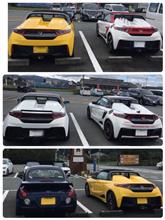 S660のお友達と食べ歩きTRG(*´∇`)ノ S660のお友達と食べ歩きTRG(*´∇`)ノ