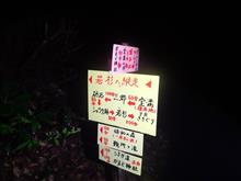 宝満－若杉の往復レポート（２回目）
