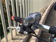 ダイソー　自転車用LEDライト