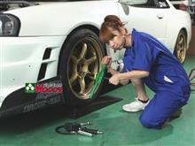 タイヤ交換をなめてかからないで! タイヤ交換をなめてかからないで!